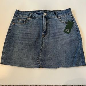 NWT Wild Fable Denim Mini Skirt
